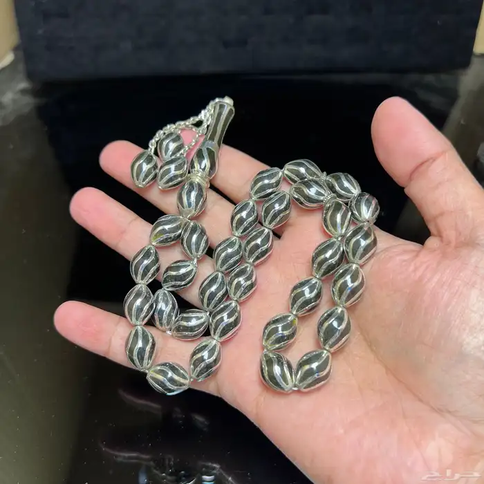 خواتم وسبح على اللايف حياكم 18