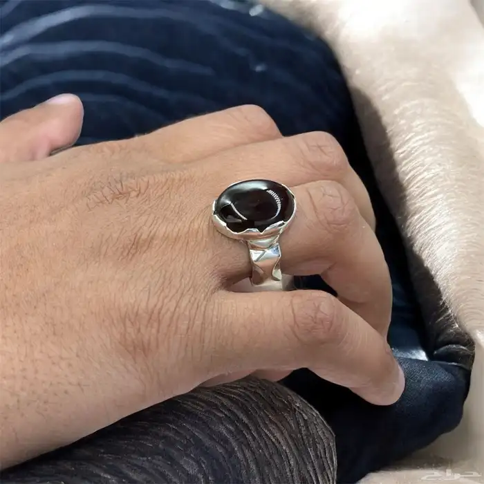 خواتم ملكيه بصياغات اوبال واحجار طبيعية 13