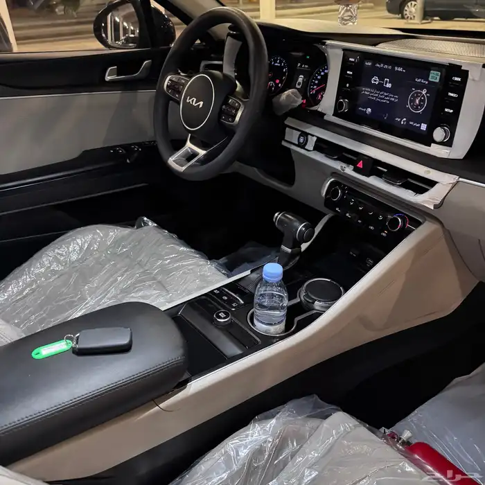 كي 5 2023 بصمه و شاشه بحالة الوكاله 25