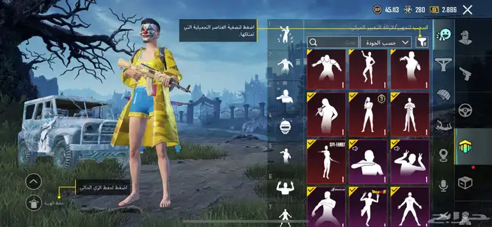 حساب ببجي 28