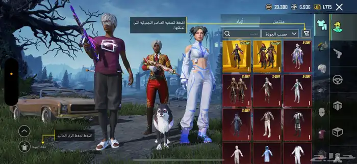 حساب ببجي للبيع التسليم يد بيد ف الباحه 41