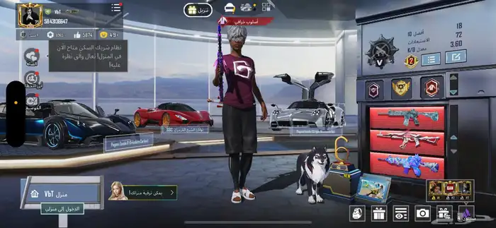 حساب ببجي للبيع التسليم يد بيد ف الباحه 39