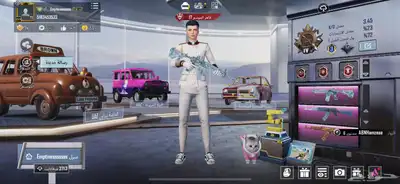 حساب ببجي ثلجي ماكس و كونكر 17 index