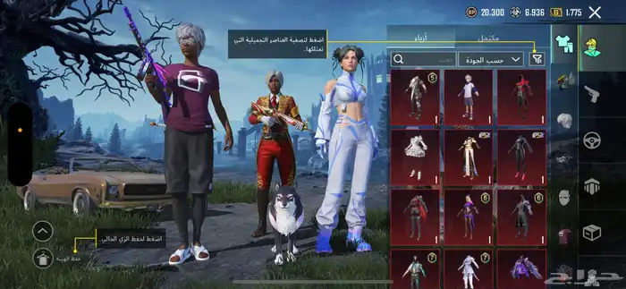 حساب ببجي للبيع التسليم يد بيد ف الباحه 44