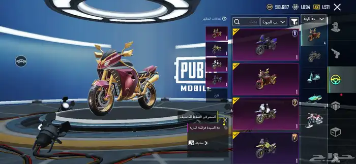 حساب ببجي ثلجي ماكس و كونكر 17 11