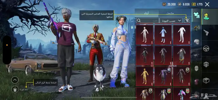 حساب ببجي للبيع التسليم يد بيد ف الباحه 42