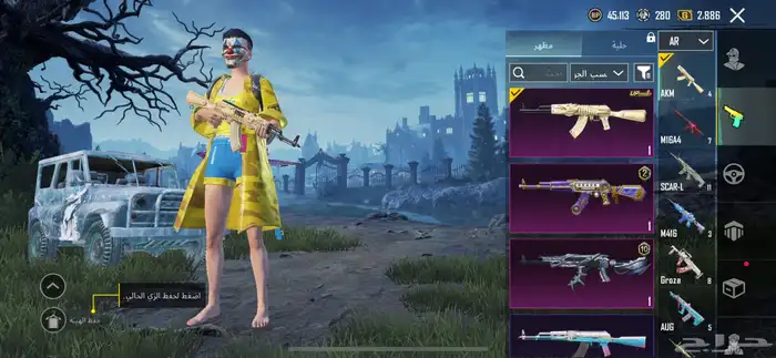 حساب ببجي 27