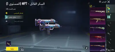 حساب ببجي ثلجي ماكس و كونكر 17 index