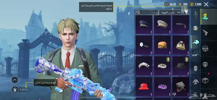 حساب ببجي 17