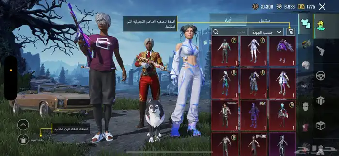 حساب ببجي للبيع التسليم يد بيد ف الباحه 45