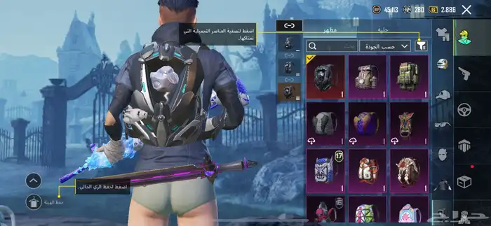 حساب ببجي 24