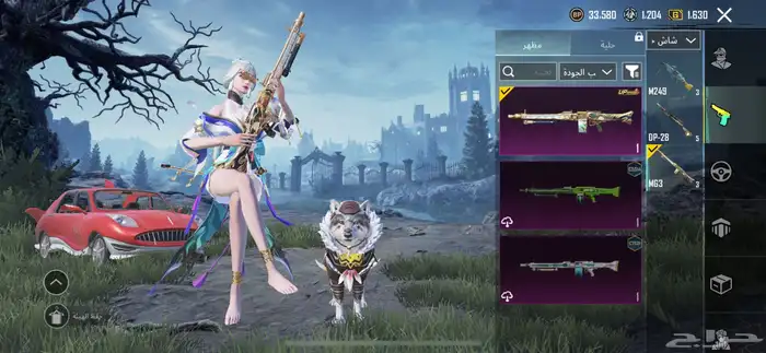 حساب ببجي للبيع 1