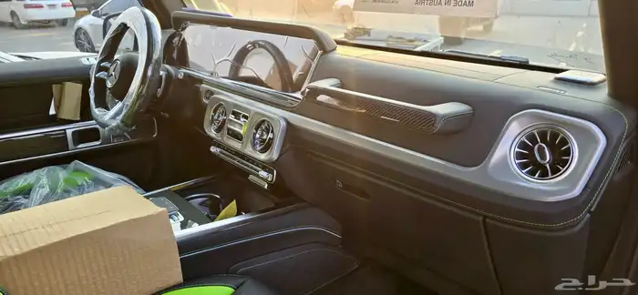 جي كلاس AMG - 2025 GCC  MANUFAKTUR 8