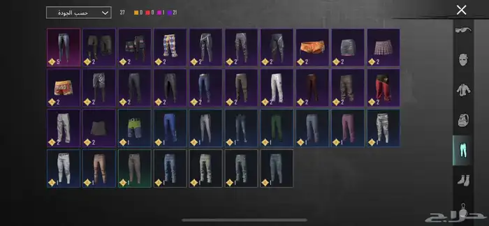 حساب ببجي امفور ثلجي 6