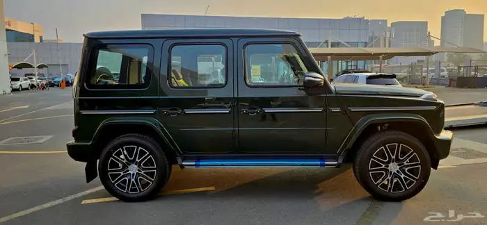 جي كلاس AMG - 2025 GCC  MANUFAKTUR 4
