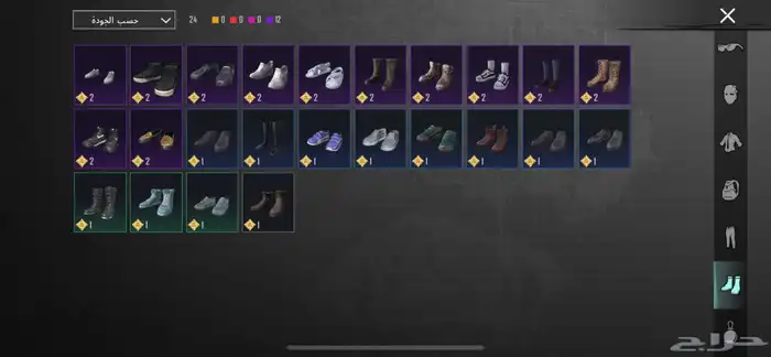 حساب ببجي امفور ثلجي 11