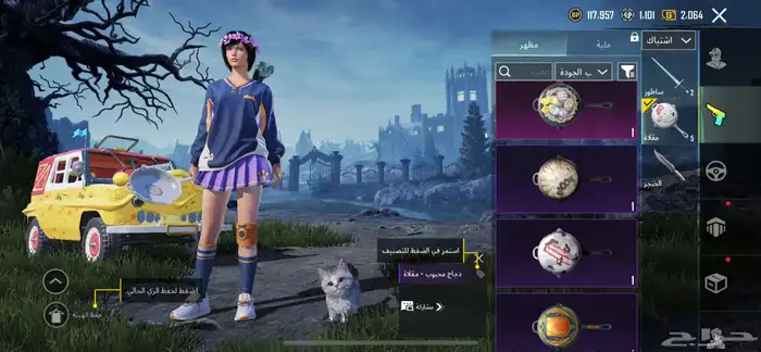 حساب ببجي امفور ثلجي 13