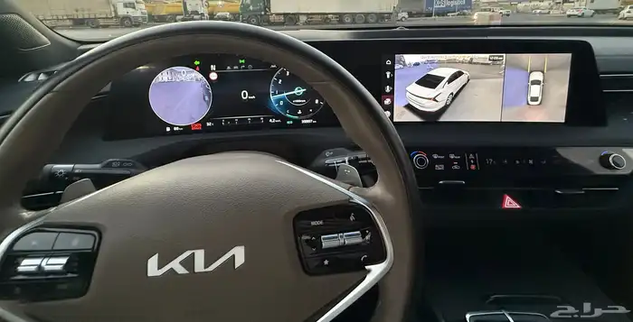 كيا K8 2023 ( بنزين 6 سلندر ) فل كامل بدون بانوراما للبيع 26