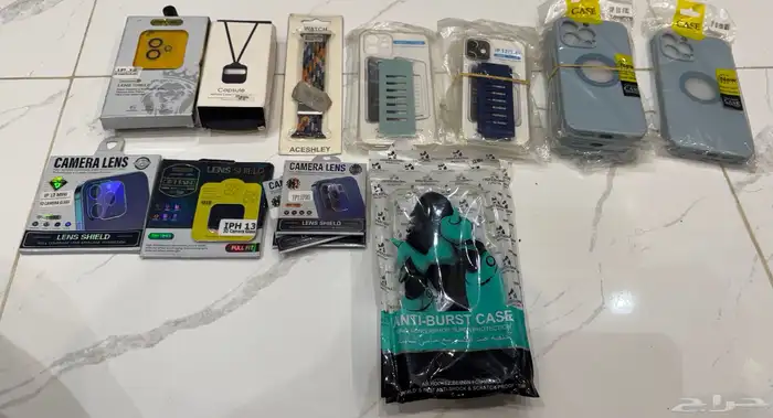 اكسسوارات ابل ايفون وساعة ابل 2