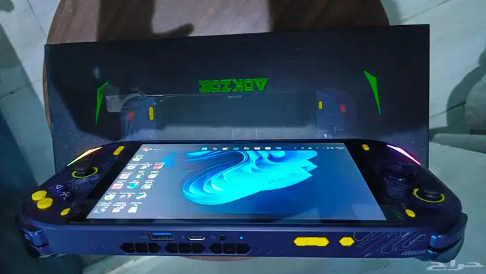 جهاز العاب محمول aokzoe a1s 1