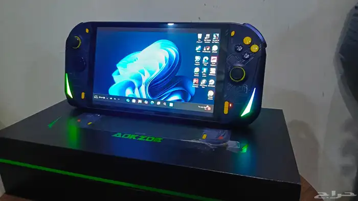 جهاز العاب محمول aokzoe a1s 0