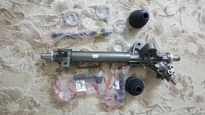 علبه دركسون سياره اكاديا جديده مع اذرعه كما هو واضح في الصور 1