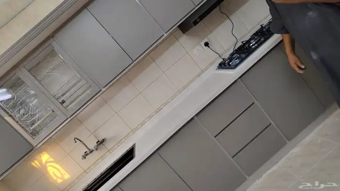 رخام تركي صناعي بس بلاطه فوق رخام 3