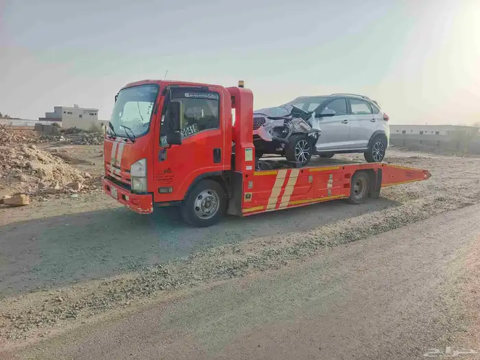 سطحة جدة حي الريان 0