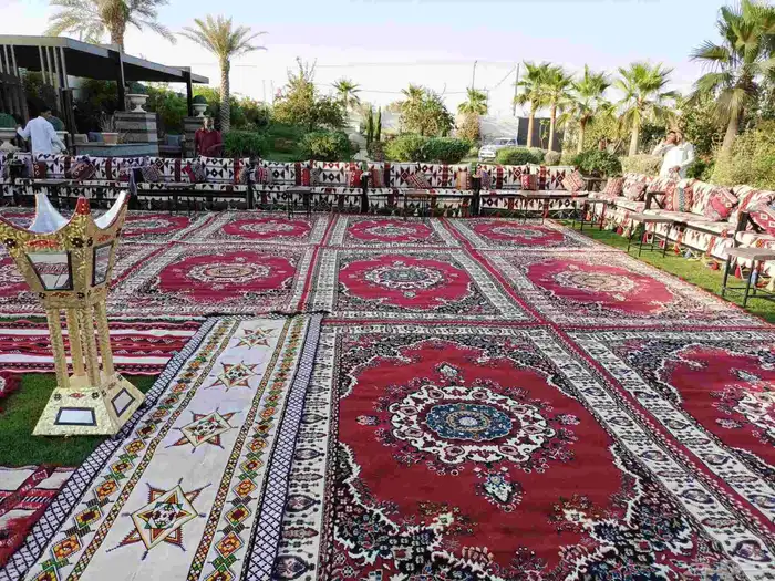 تأجير جلسات تأجير كنب خيام خيمه سماعات كراسي طاولات قهوجيين 0