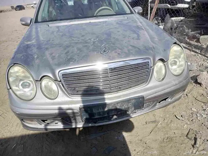 تشليح قطع غيار مرسيدس Eمديل 2006 5