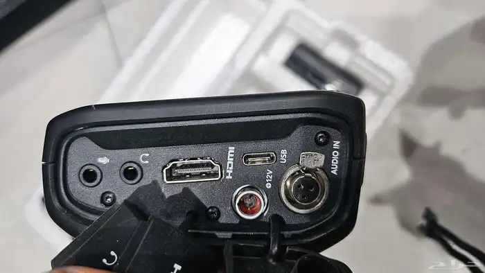 كاميرا بلاك ماجيك( blackmagic 6k pocket cinema camera) 5