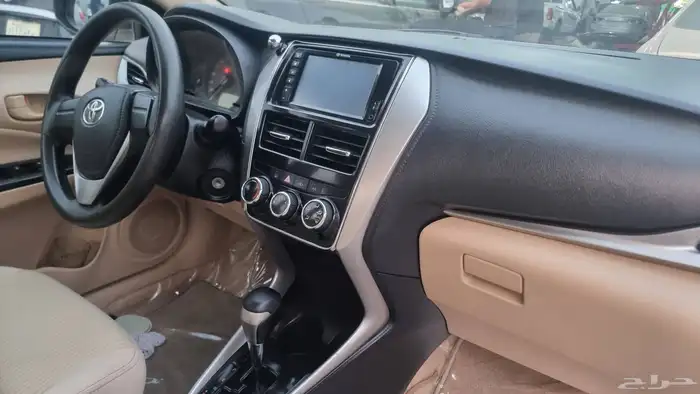 للبيع يارس 2020 بحالة ممتازة 5