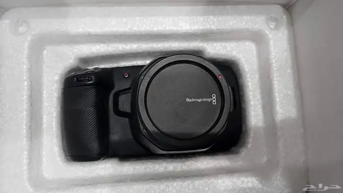كاميرا بلاك ماجيك( blackmagic 6k pocket cinema camera) 1