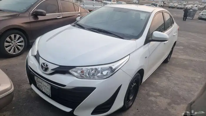 للبيع يارس 2020 بحالة ممتازة 2