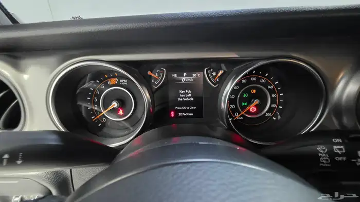 جيب رنجلر سبورت غماره 2023 7