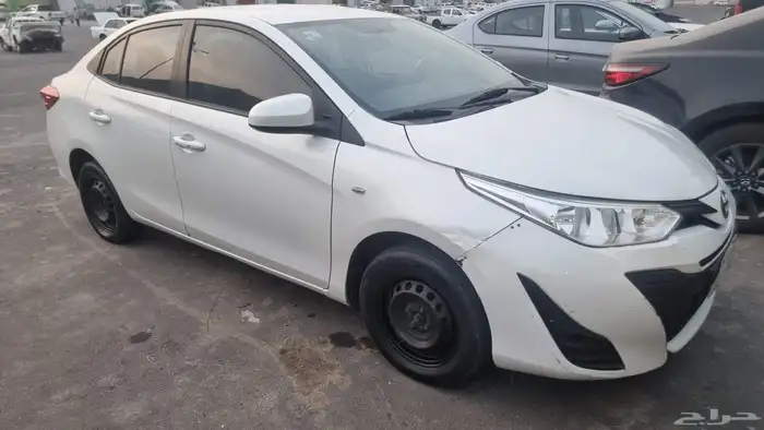 للبيع يارس 2020 بحالة ممتازة 0