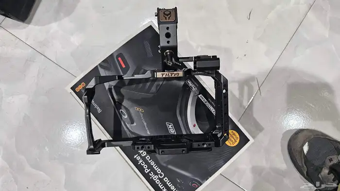 كاميرا بلاك ماجيك( blackmagic 6k pocket cinema camera) 6