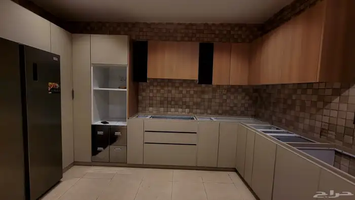 مطابخ صاج لون خشابي 2