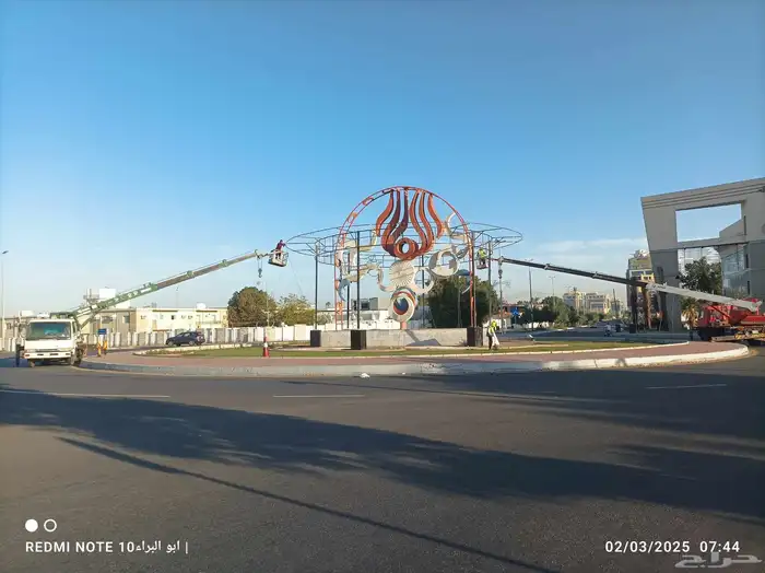 ونش رافعه كرين لتركيب المكيفات والكلادينج وغسيل الزجاج وغيره 5