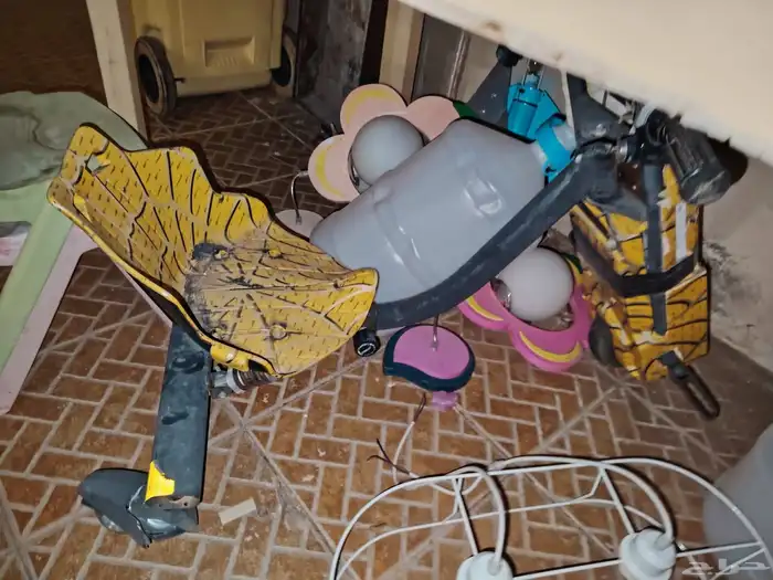 2 اسكوتر خربانه بطارياتها 0