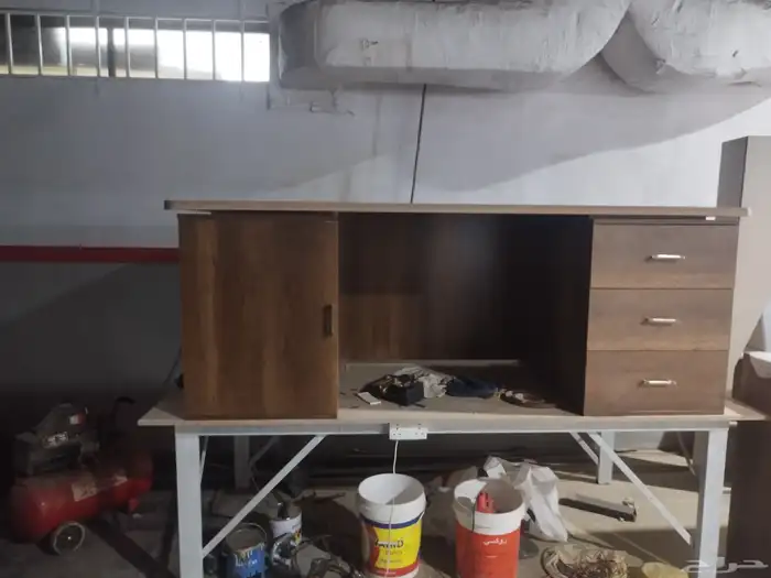 طاولة قاعدة  خزانة  طاولة قهوة  جديدة بالكامل جاهزة  للتواصل 0