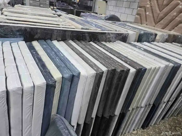 سرير دورين جميع المقاسات تفصيل وجاهز مراتب مخدات بطانيات 6