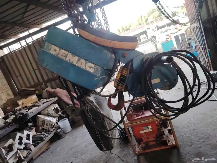 ونش كهرباء متحرك 1