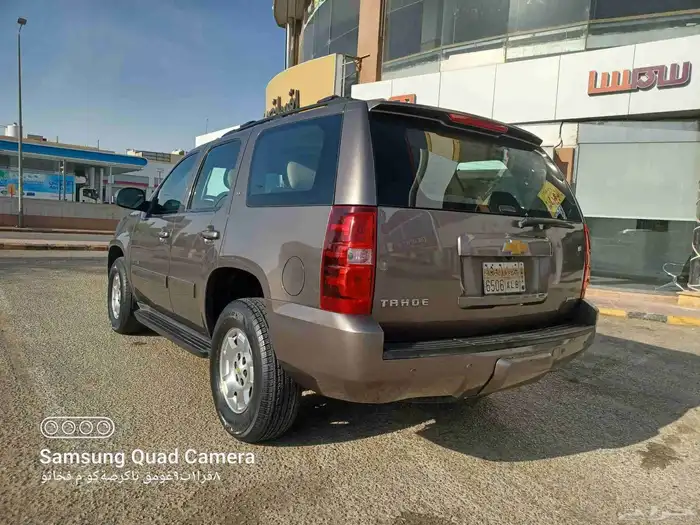 جمس تاهو 2012 دبل نضيف جدا بدي وكاله شرط 6