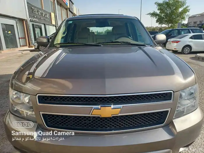 جمس تاهو 2012 دبل نضيف جدا بدي وكاله شرط 8