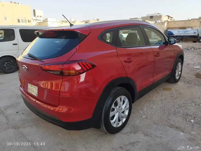 للبيع توسان 2020 وكاله شرط ستاندر 7