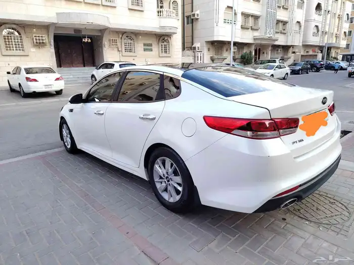 كيا اوبتيما 2016 6