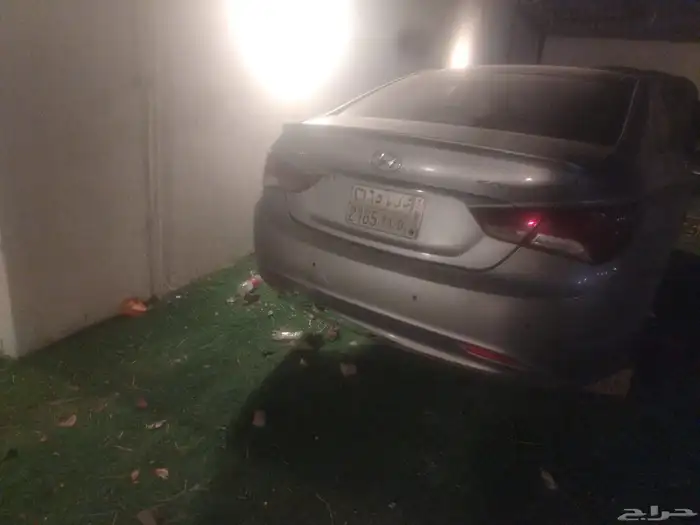 سوناتا للبيع موديل 2012 تشليح على السوم. ناقص الجنوط والفلنج 1