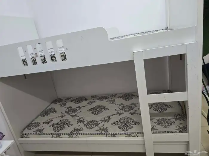 سرير اطفال دورين للبيع 0