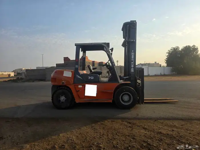 فوركلفت 7 طن هيلي 2